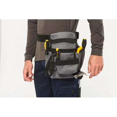 Bolsa porta-ferramentas com cinto